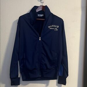 Navy Blue Women's Jacket